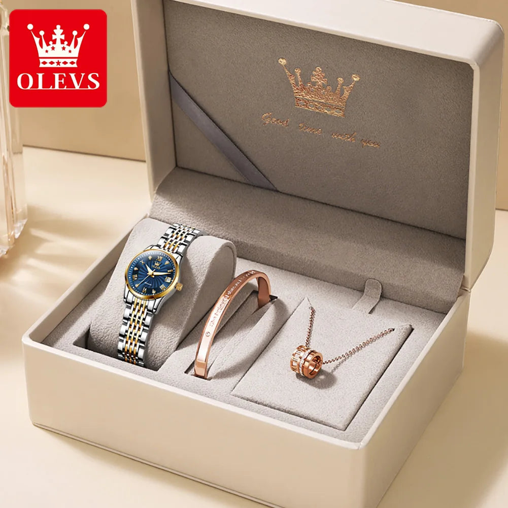 6630 Watch for Women Luxury Elegant Diamond Mechanical Woman Watches Waterproof Roman Scale Top Brand Ladies Hand Clock