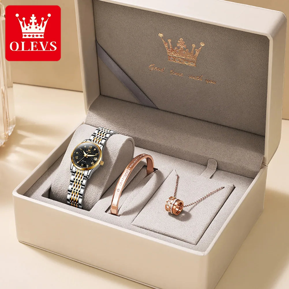 6630 Watch for Women Luxury Elegant Diamond Mechanical Woman Watches Waterproof Roman Scale Top Brand Ladies Hand Clock