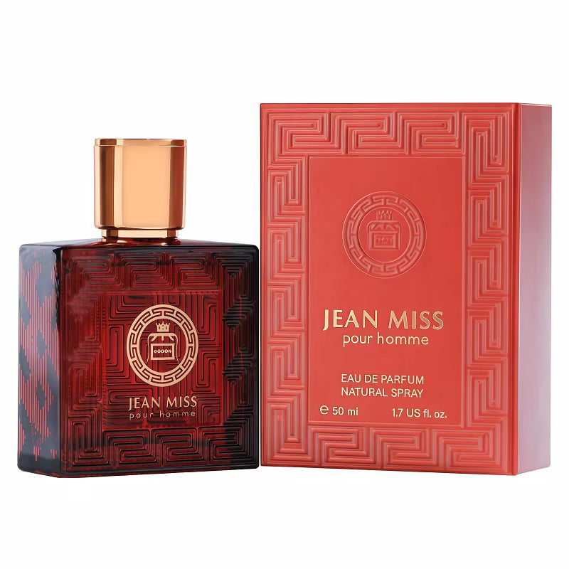 50Ml Brand Men'S Perfume Cologne, Fresh Perfume for Women, Attractive Perfume for Women, Long-Lasting Light Fragrance for Work