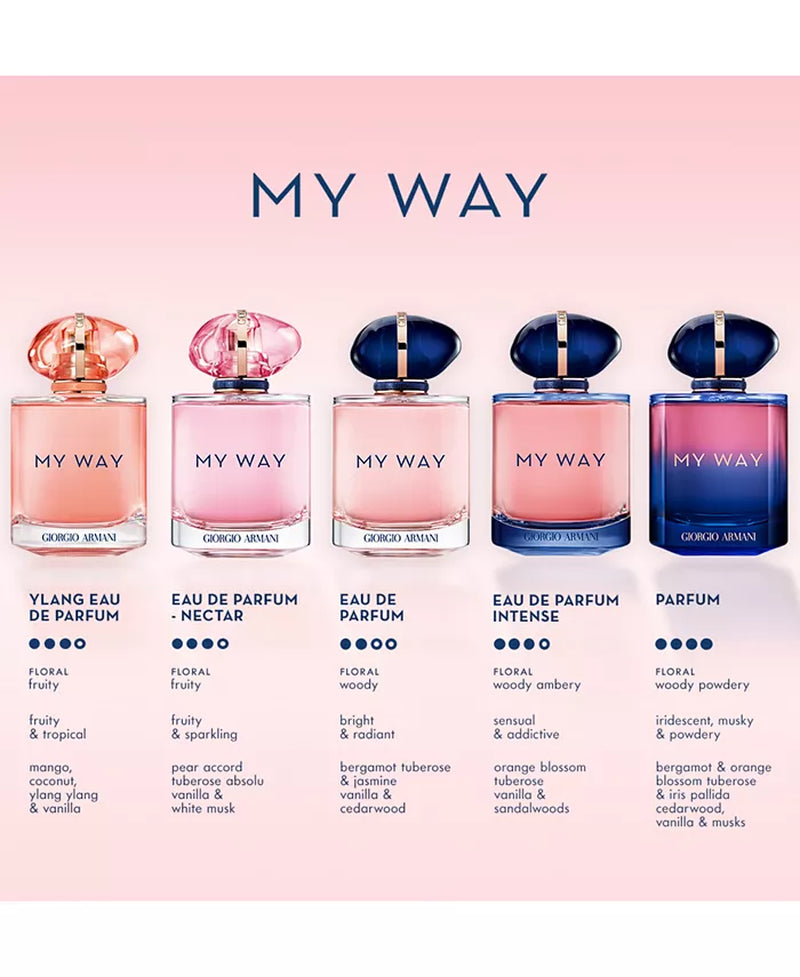 My Way Eau De Parfum Spray, 3-Oz.