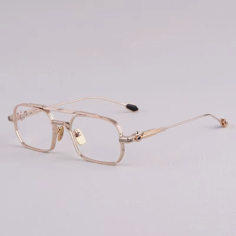 2025 Trendy Ins Style Luxury Brands Square Woman Sunglasses UV400 Metal Frame Top Quality Uv400 Classical Sunglasses Man