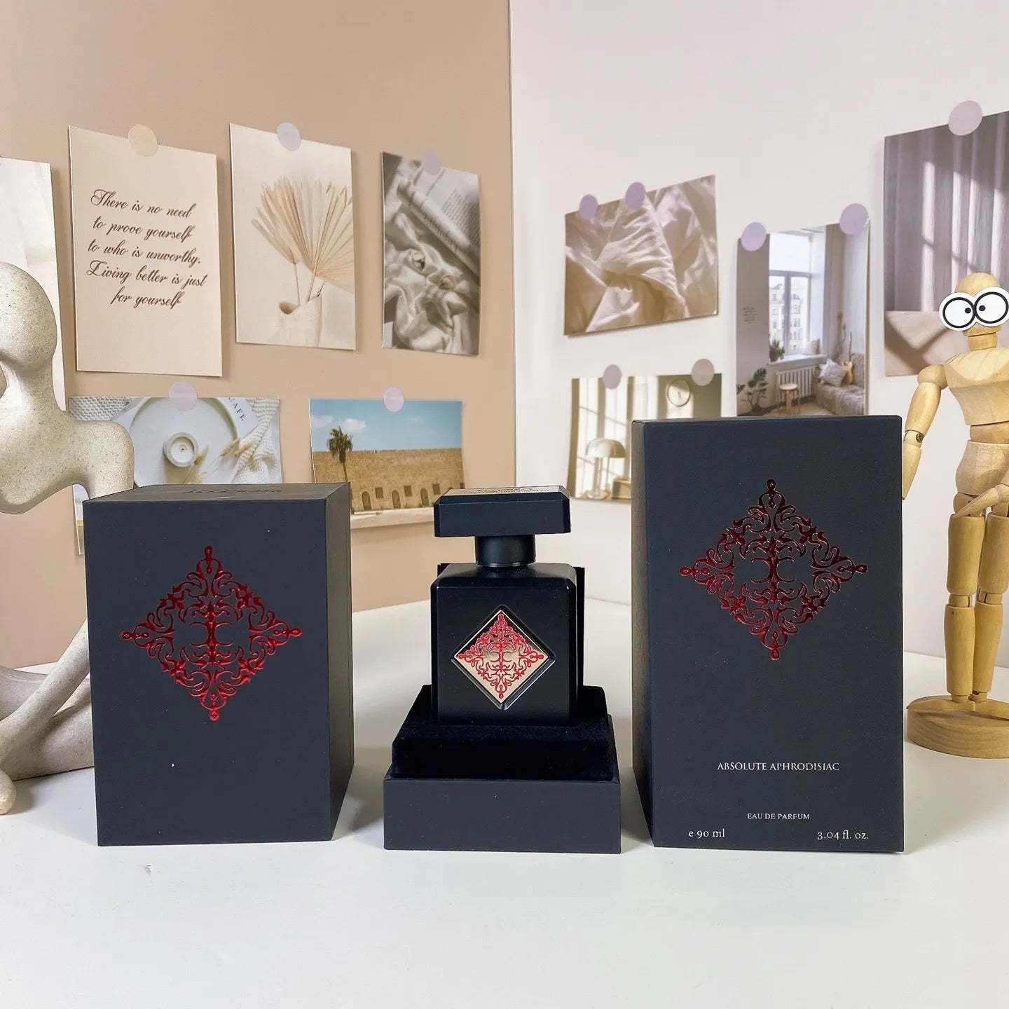 90Ml SIDE EFFECT Parfums Perfume Eau De Parfum 3Fl.Oz Long Lasting Smell Men Women Cologne Fragrance Spray Fast Shipping