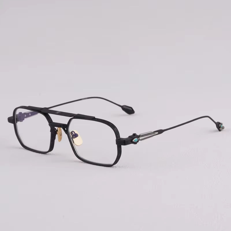 2025 Trendy Ins Style Luxury Brands Square Woman Sunglasses UV400 Metal Frame Top Quality Uv400 Classical Sunglasses Man