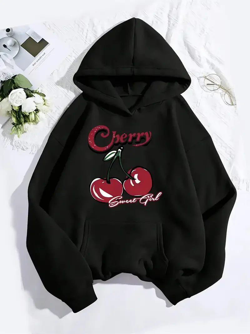 Ladies' Patterned Sweatshirt