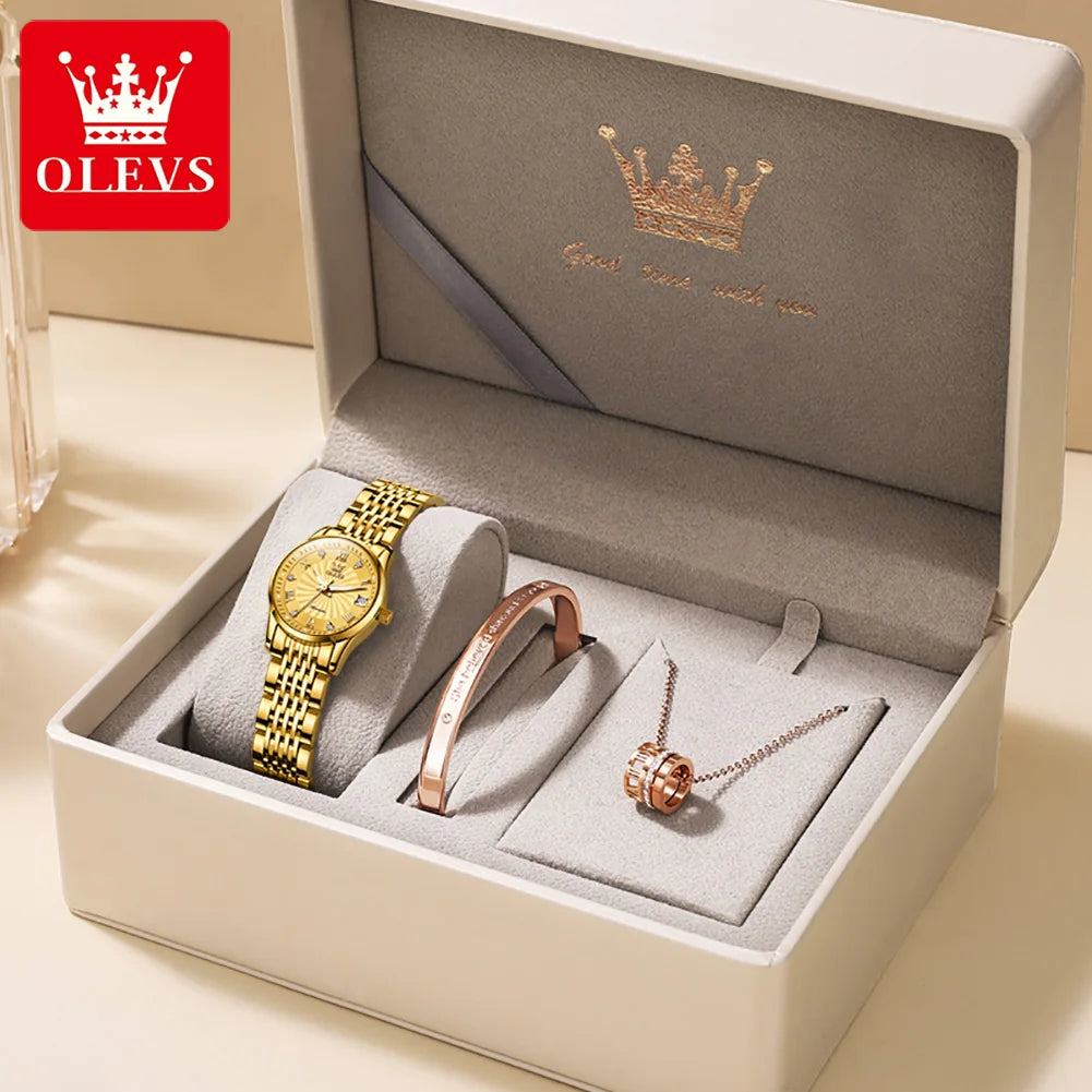 6630 Watch for Women Luxury Elegant Diamond Mechanical Woman Watches Waterproof Roman Scale Top Brand Ladies Hand Clock
