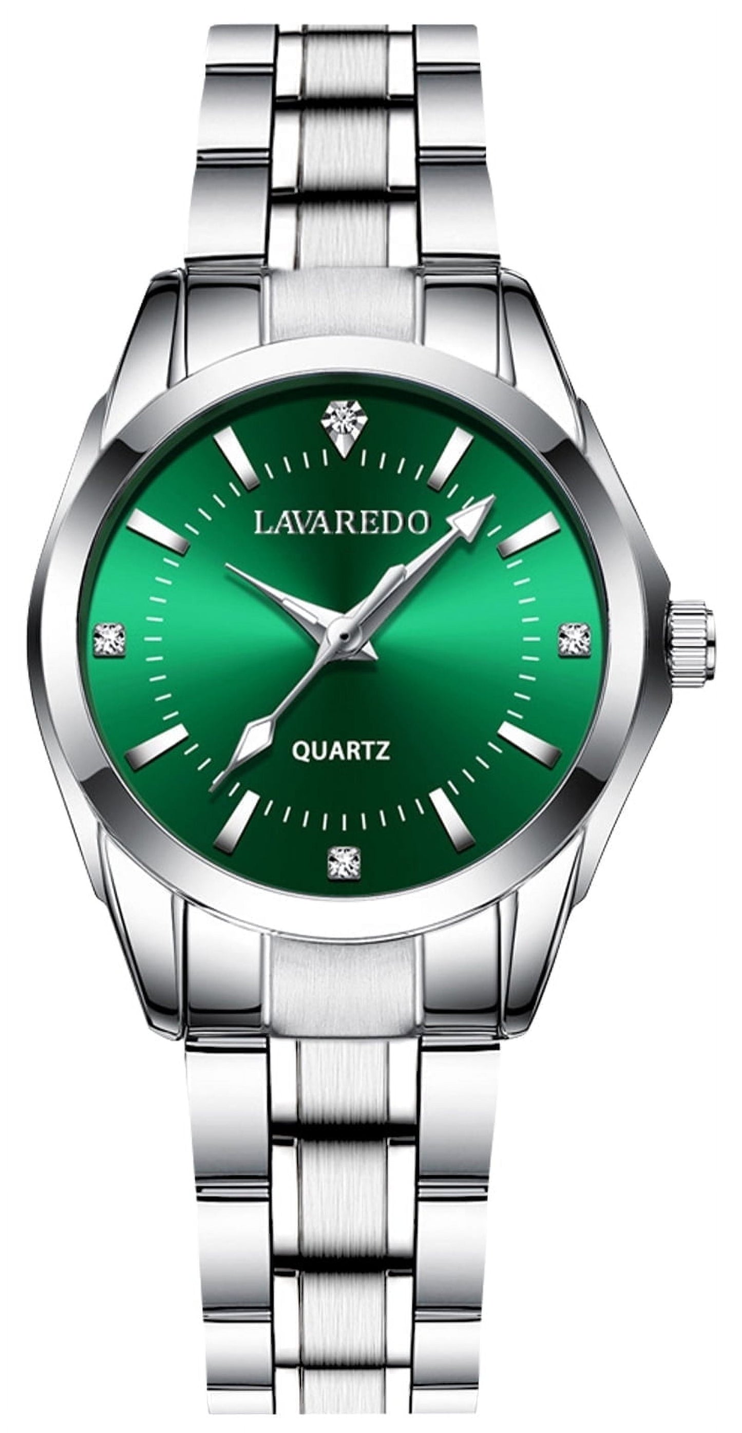 Women Watch Quartz Lady Wristwatch with Solid Stainess Steel Band Luminous Pointer 3ATM Waterproof Watch Gift for Woman