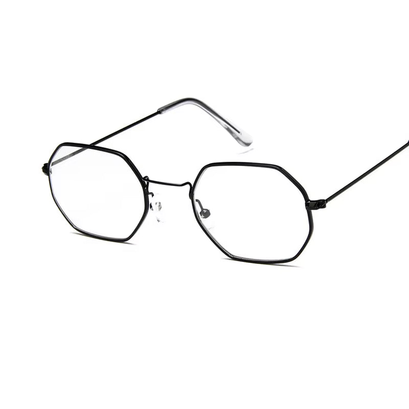 2019 Square Sunglasses Woman Retro Fashion Rose Gold Sun Glasses Female Brand Transparent Glasses Ladies