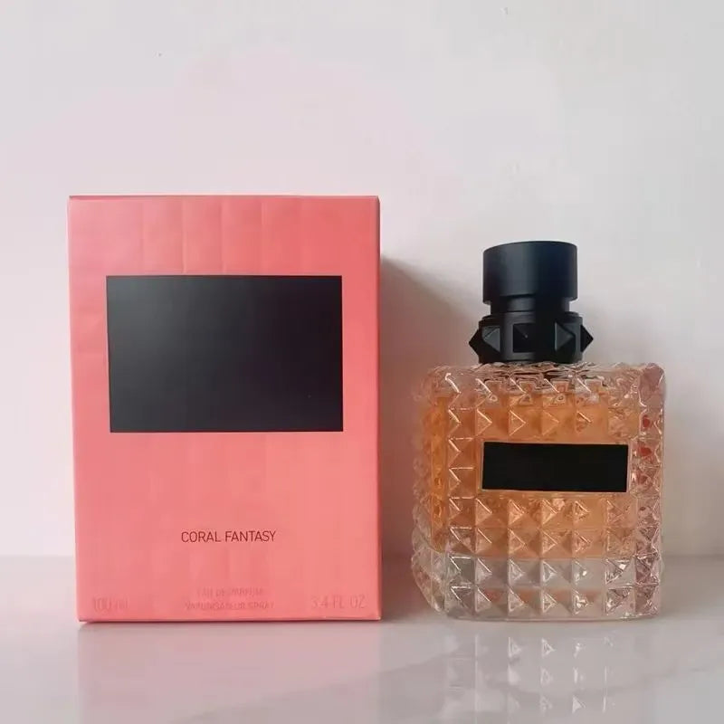 2025 Born in Roma Intense Perfume Men Women Fragrance 100Ml 3.4Oz Green Stravaganza Cologne Eau De Parfum Long Lasting Smell High Quality US Stock003