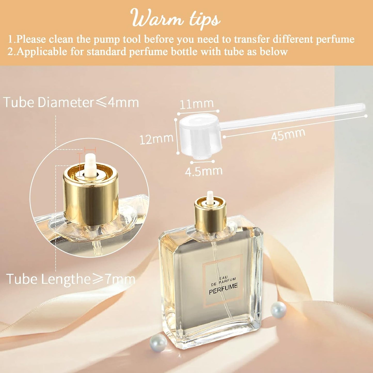 14 Pcs 10 Ml Travel Perfume Atomizer Mini Refillable Spray Perfume Bottle Portab
