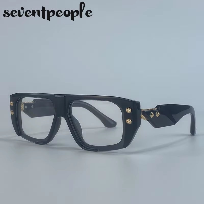 Oversized Square Polarized Sunglasses Women 2025 Luxury Brand Trendy Shield Outdoor Sun Glasses Retro Steampunk Shades for Lady