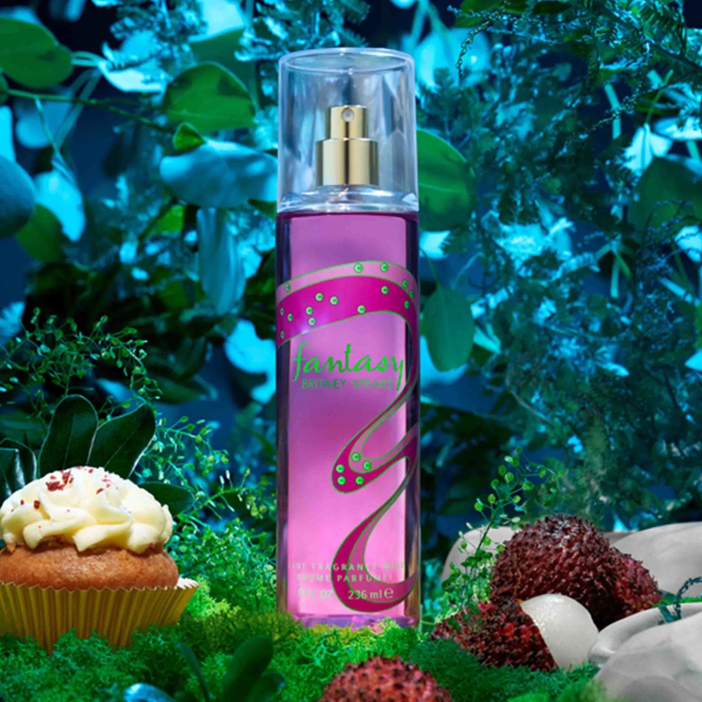 Fantasy by ™ for Women, Fine Fragrance Mist, 8 Fl. Oz. / 236 Ml