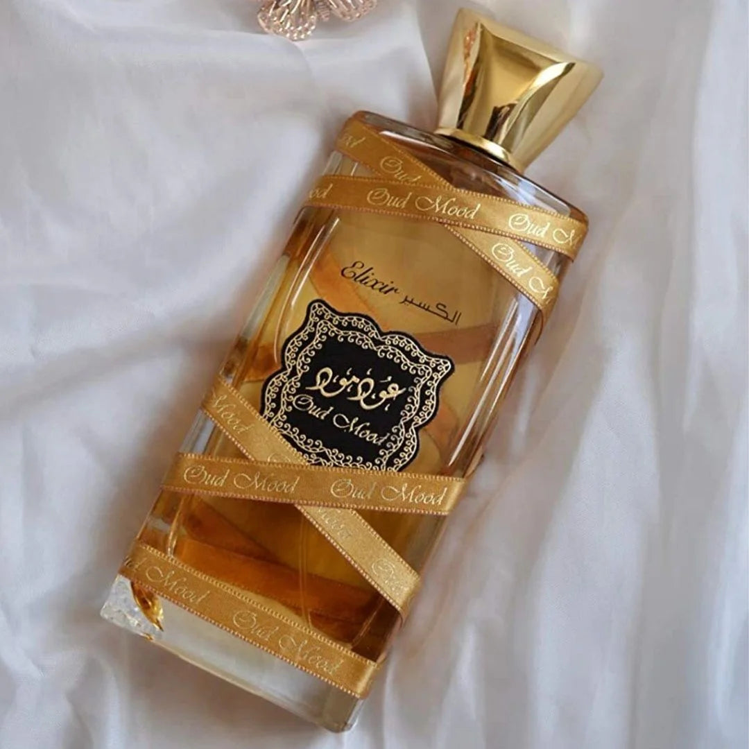 Unisex Oud Mood Elixir EDP Perfume Natural Spray 100ML (3.4Oz)