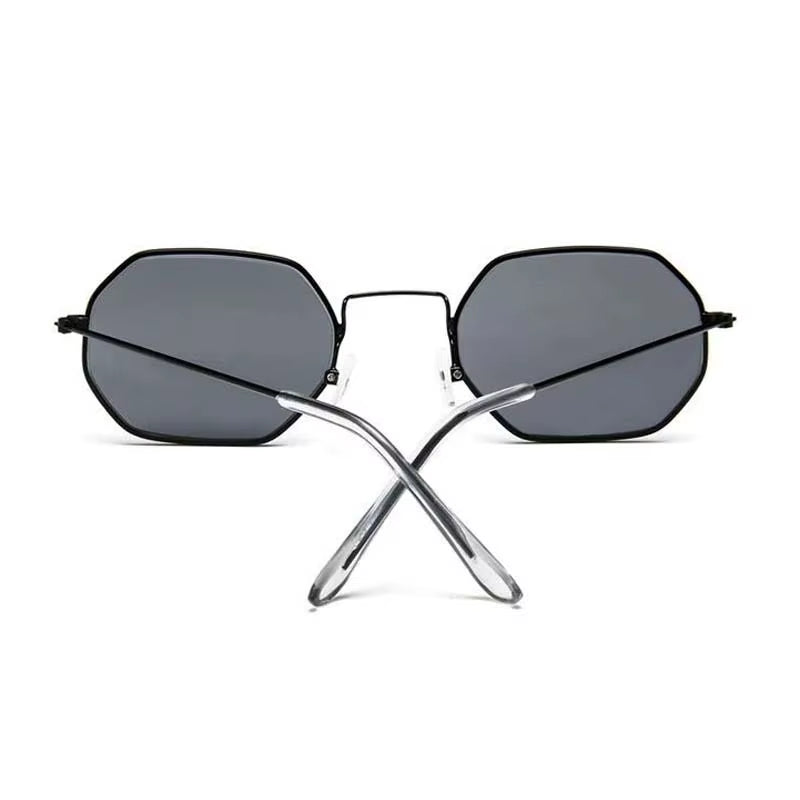 2019 Square Sunglasses Woman Retro Fashion Rose Gold Sun Glasses Female Brand Transparent Glasses Ladies