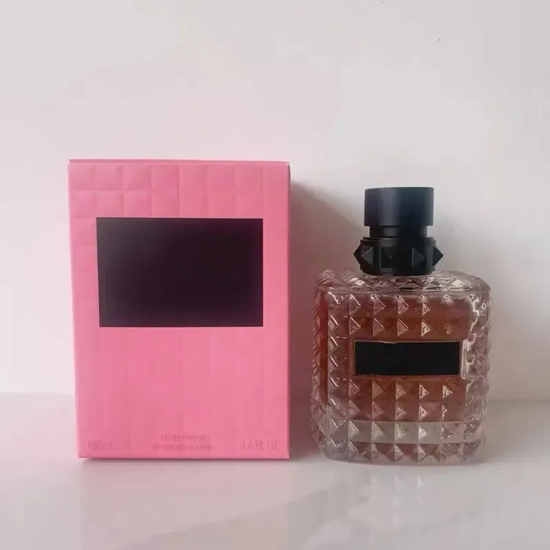 2025 Born in Roma Intense Perfume Men Women Fragrance 100Ml 3.4Oz Green Stravaganza Cologne Eau De Parfum Long Lasting Smell High Quality US Stock003