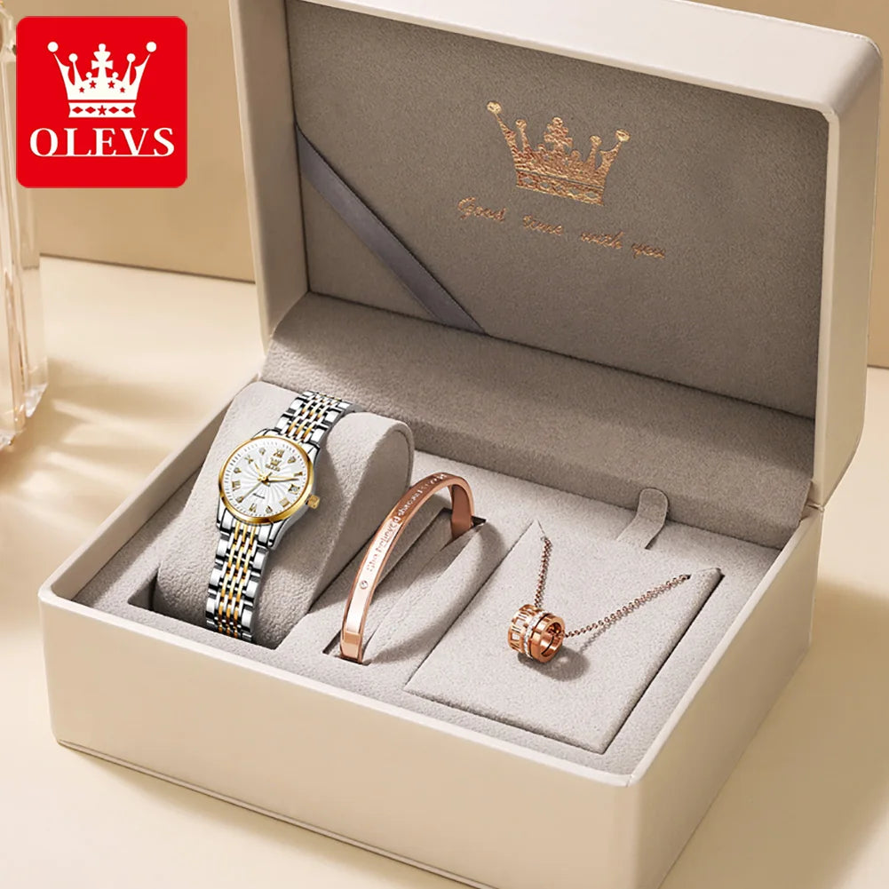 6630 Watch for Women Luxury Elegant Diamond Mechanical Woman Watches Waterproof Roman Scale Top Brand Ladies Hand Clock