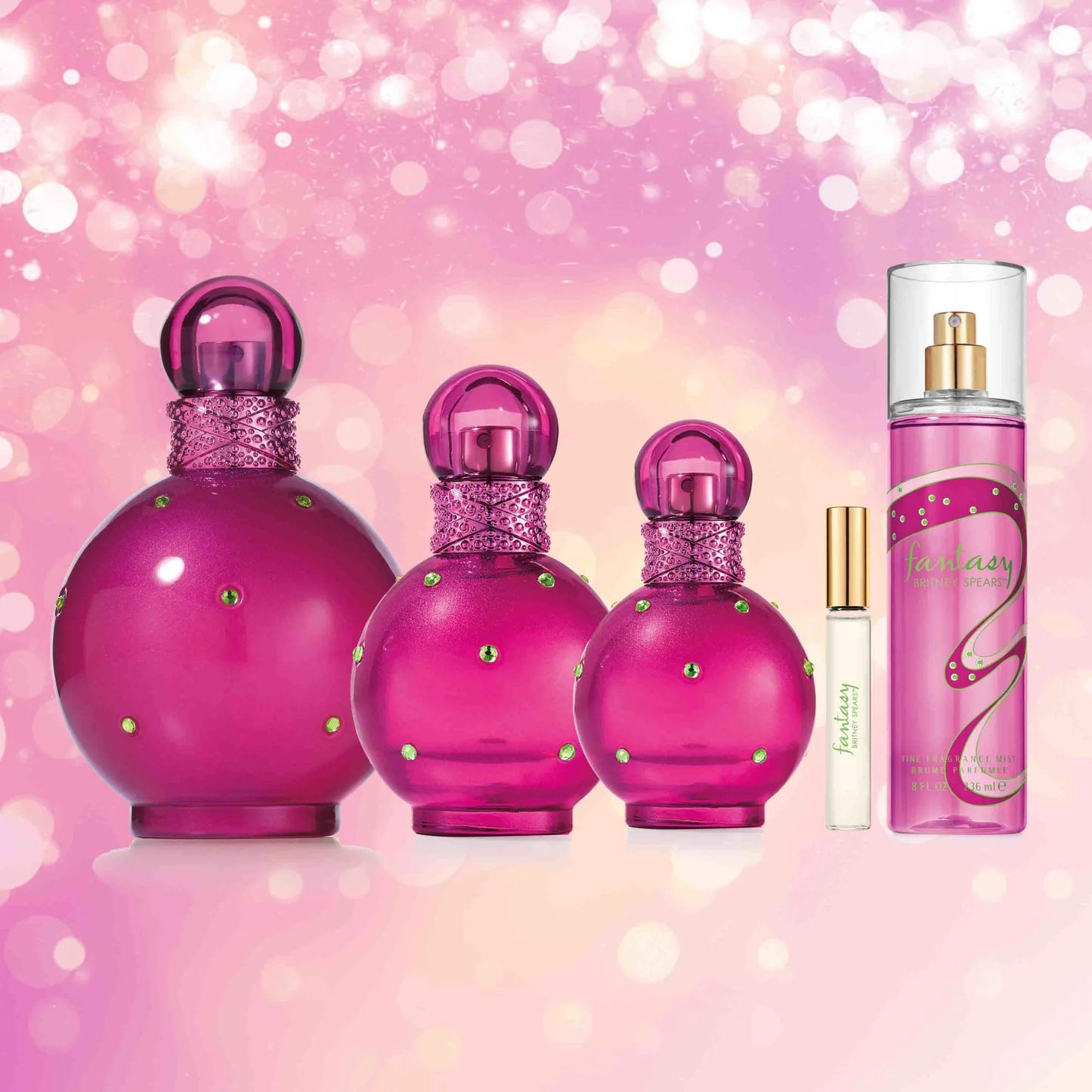 Fantasy by ™ for Women, Fine Fragrance Mist, 8 Fl. Oz. / 236 Ml