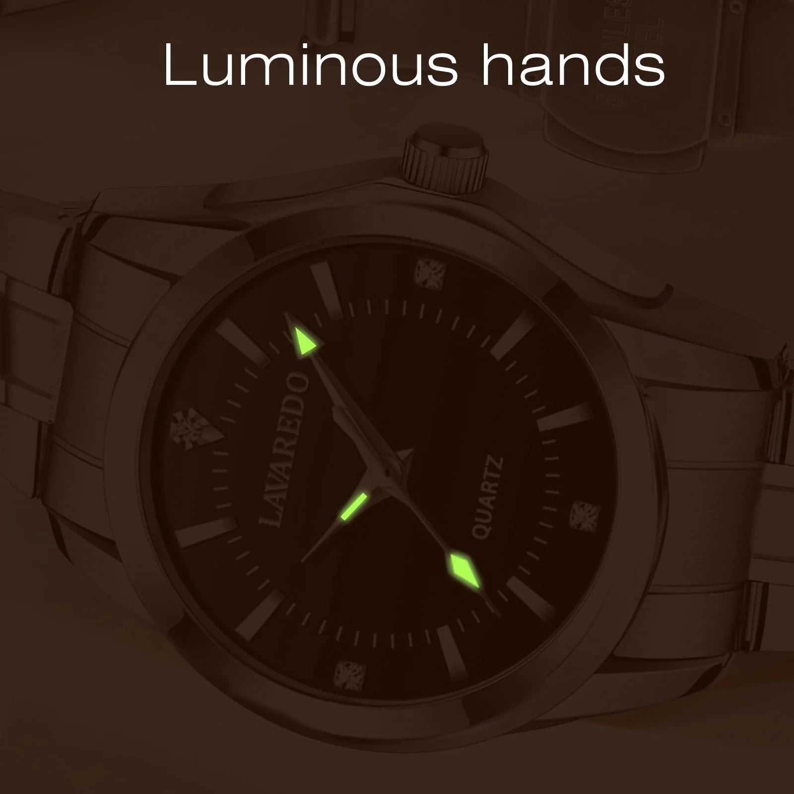 Women Watch Classic Quartz Wristwatch for Woman Solid Stainess Steel Band Luminous Pointer 3ATM Waterproof Watch Gift for Woman