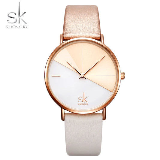 Original Design Woman Watches Creative Fashion Womens Quartz Wristwatches SK Ladies Clock Movement Montre Feminino Watch