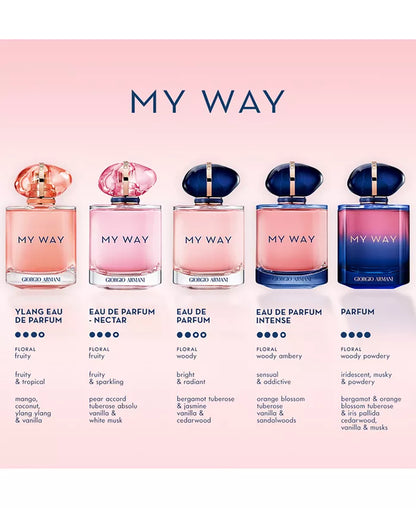 My Way Eau De Parfum Spray, 3-Oz.