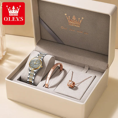 6630 Watch for Women Luxury Elegant Diamond Mechanical Woman Watches Waterproof Roman Scale Top Brand Ladies Hand Clock
