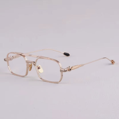 2025 Trendy Ins Style Luxury Brands Square Woman Sunglasses UV400 Metal Frame Top Quality Uv400 Classical Sunglasses Man