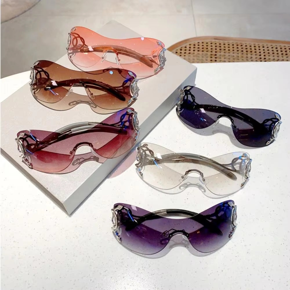 Night Vision Drivers Goggle Men Woman Sunglasses Interior Accessory Protective Gears Sunglasses anti Glare Car Driving Glasses