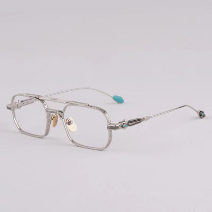 2025 Trendy Ins Style Luxury Brands Square Woman Sunglasses UV400 Metal Frame Top Quality Uv400 Classical Sunglasses Man