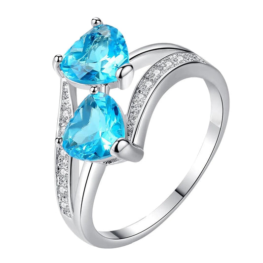 Rings for Ladies Fashion Diamond Geometric Abstract Ring Fashion Creative Ring Jewelry