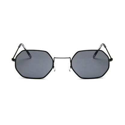 2019 Square Sunglasses Woman Retro Fashion Rose Gold Sun Glasses Female Brand Transparent Glasses Ladies