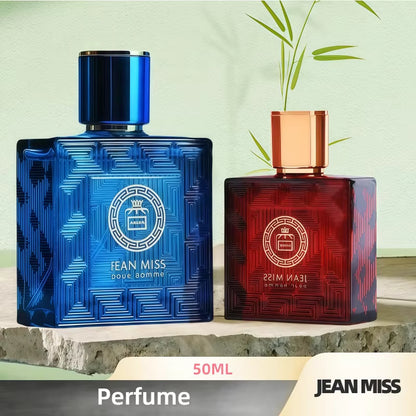 50Ml Brand Men'S Perfume Cologne, Fresh Perfume for Women, Attractive Perfume for Women, Long-Lasting Light Fragrance for Work