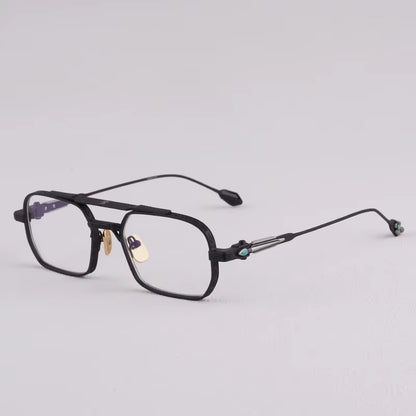 2025 Trendy Ins Style Luxury Brands Square Woman Sunglasses UV400 Metal Frame Top Quality Uv400 Classical Sunglasses Man