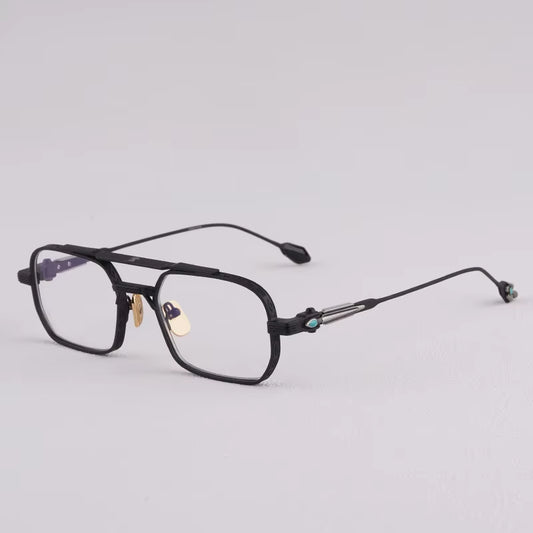 2025 Trendy Ins Style Luxury Brands Square Woman Sunglasses UV400 Metal Frame Top Quality Uv400 Classical Sunglasses Man