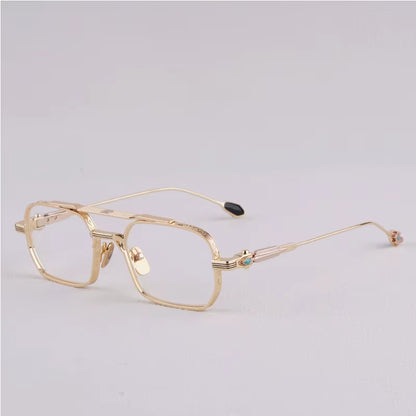 2025 Trendy Ins Style Luxury Brands Square Woman Sunglasses UV400 Metal Frame Top Quality Uv400 Classical Sunglasses Man