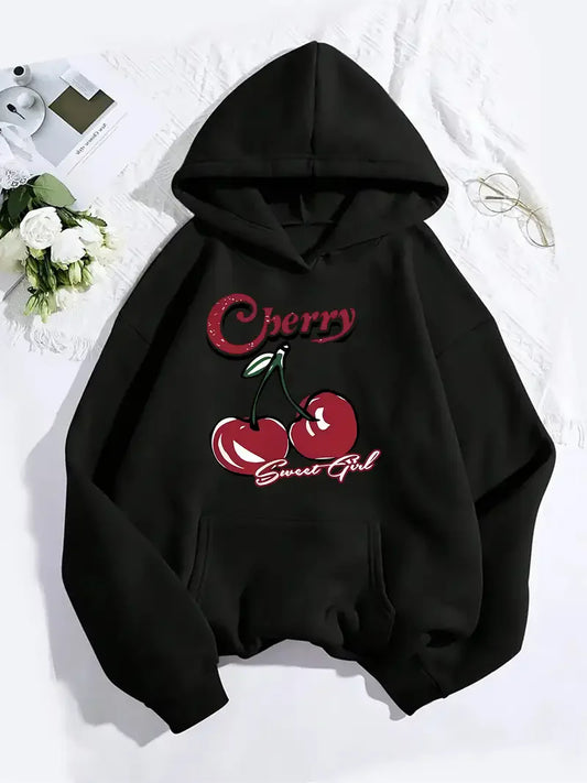 Ladies' Patterned Sweatshirt