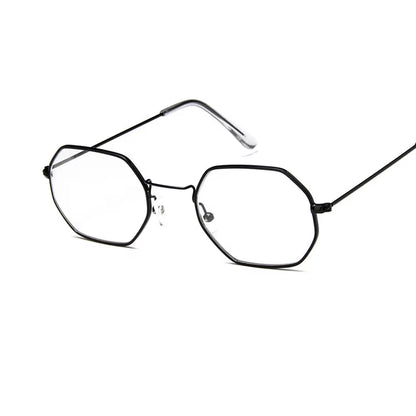 2019 Square Sunglasses Woman Retro Fashion Rose Gold Sun Glasses Female Brand Transparent Glasses Ladies