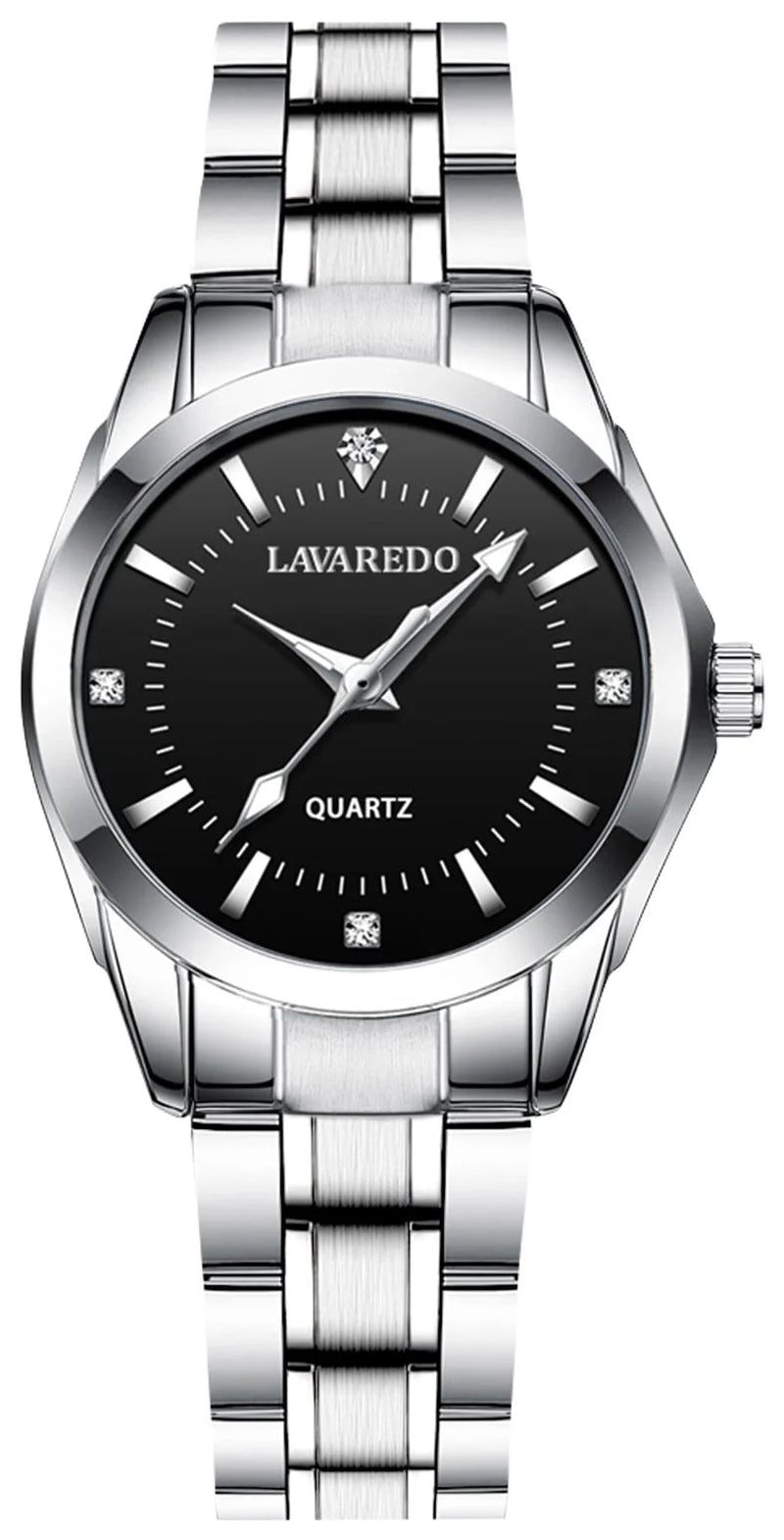Women Watch Classic Quartz Wristwatch for Woman Solid Stainess Steel Band Luminous Pointer 3ATM Waterproof Watch Gift for Woman