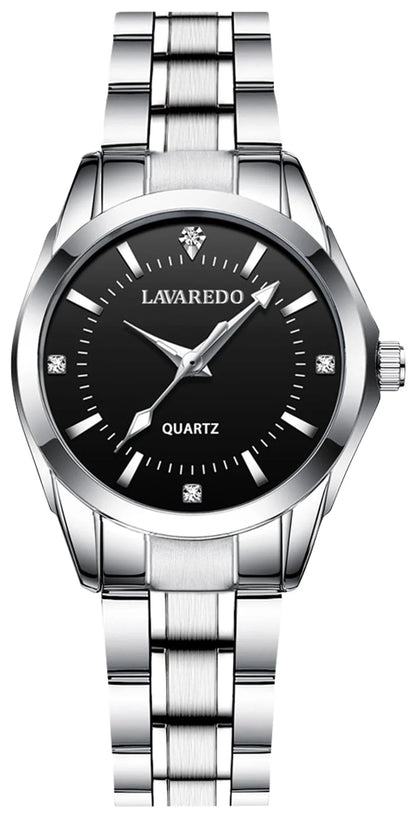 Women Watch Classic Quartz Wristwatch for Woman Solid Stainess Steel Band Luminous Pointer 3ATM Waterproof Watch Gift for Woman