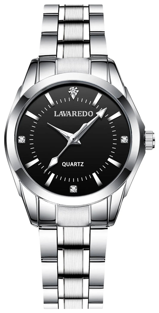 Women Watch Classic Quartz Wristwatch for Woman Solid Stainess Steel Band Luminous Pointer 3ATM Waterproof Watch Gift for Woman