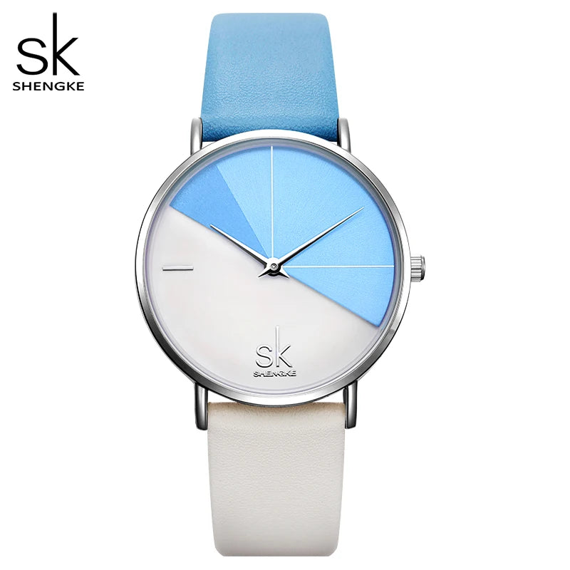 Original Design Woman Watches Creative Fashion Womens Quartz Wristwatches SK Ladies Clock Movement Montre Feminino Watch
