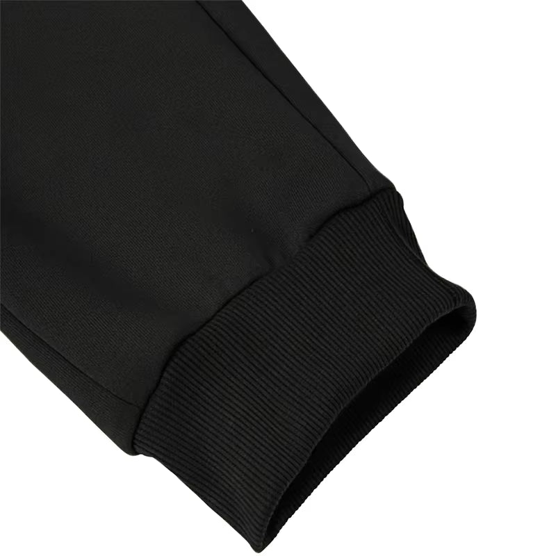 Men'S Designer Inspired Sweatpants Stylish Casual Joggers Unique Details Fashion Streetwear Trousers for Men