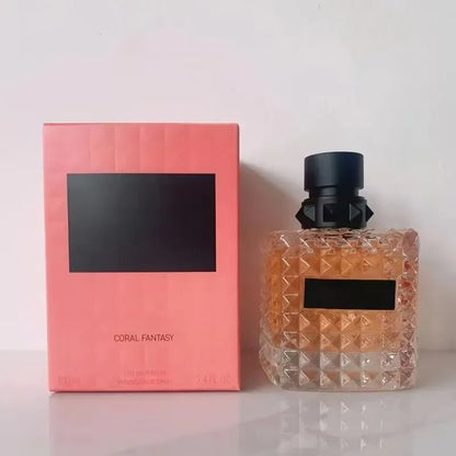 2025 Born in Roma Intense Perfume Men Women Fragrance 100Ml 3.4Oz Green Stravaganza Cologne Eau De Parfum Long Lasting Smell High Quality US Stock003