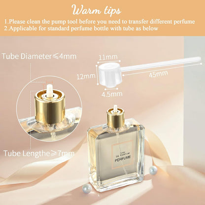 14 Pcs 10 Ml Travel Perfume Atomizer Mini Refillable Spray Perfume Bottle Portab