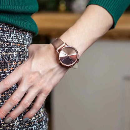 Original Design Woman Watches Creative Fashion Womens Quartz Wristwatches SK Ladies Clock Movement Montre Feminino Watch