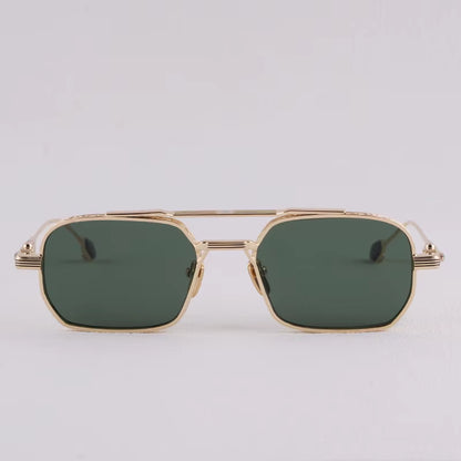 2025 Trendy Ins Style Luxury Brands Square Woman Sunglasses UV400 Metal Frame Top Quality Uv400 Classical Sunglasses Man