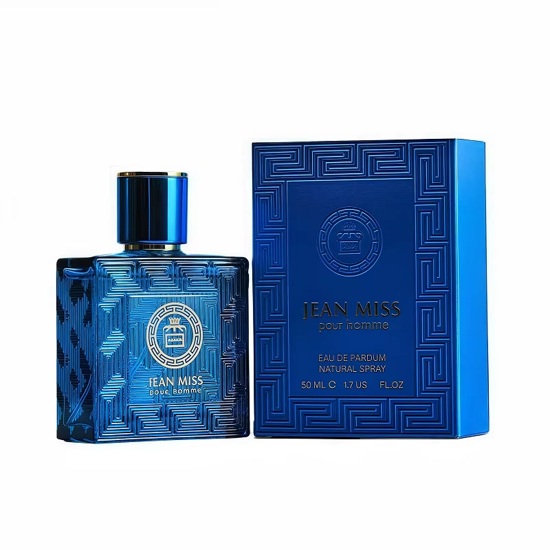 50Ml Brand Men'S Perfume Cologne, Fresh Perfume for Women, Attractive Perfume for Women, Long-Lasting Light Fragrance for Work