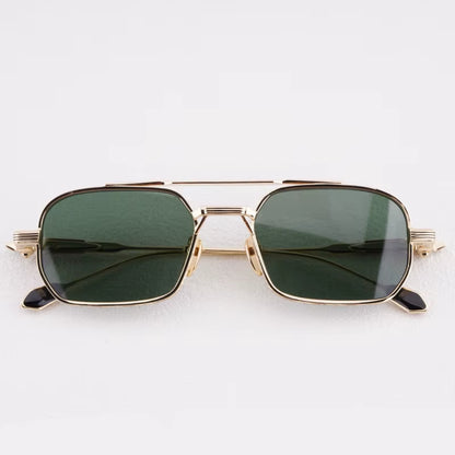 2025 Trendy Ins Style Luxury Brands Square Woman Sunglasses UV400 Metal Frame Top Quality Uv400 Classical Sunglasses Man