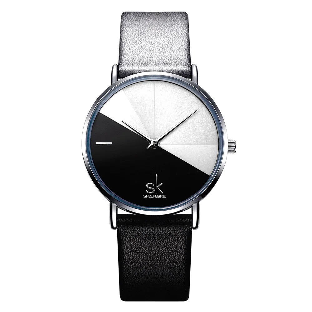 Original Design Woman Watches Creative Fashion Womens Quartz Wristwatches SK Ladies Clock Movement Montre Feminino Watch