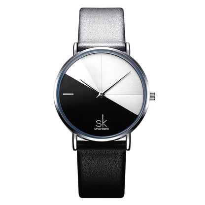 Original Design Woman Watches Creative Fashion Womens Quartz Wristwatches SK Ladies Clock Movement Montre Feminino Watch